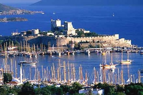 Bodrum'da Kalekent Sitesi'nde 60 bin TL'ye arsa! İcradan!