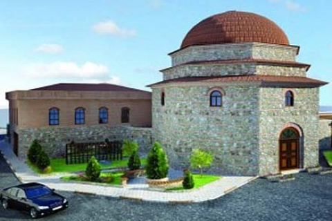 Bursa Büyükşehir Belediyesi, Davutpaşa Hamamı restorasyonu için mahkemeyi bekliyor!