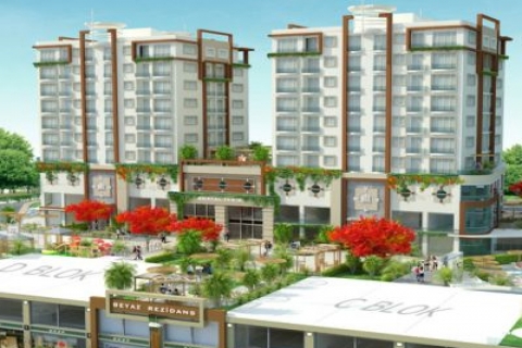 Beyaz Rezidans Topkapı'da 381 bin TL'ye!