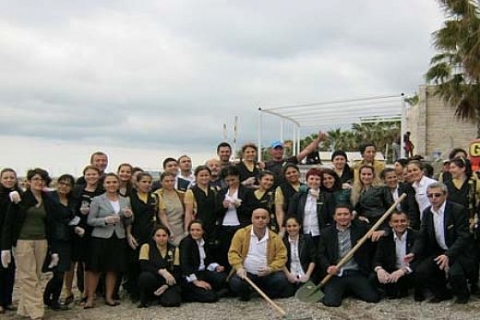 Rixos Sungate müşteri memnuniyeti ve takım ruhunu birleştirdi!