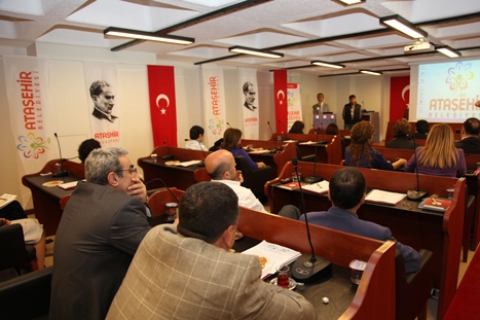  Ataşehir Belediyesi sera gazı salımı hesaplıyor! 