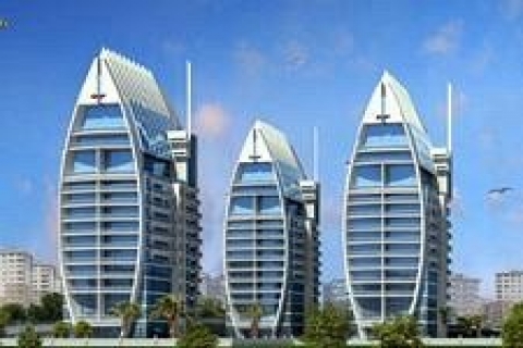 DAP Royal Center projesinin havadan videosu!