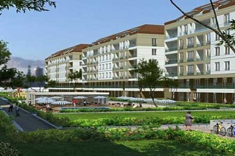 Mahalle İstanbul Çekmeköy Evleri'nde konutlar hemen teslim!