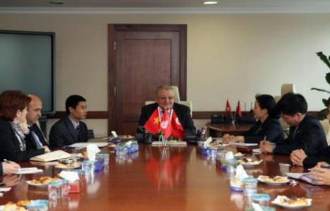 Vietnam'a Marmaray ve 3. Boğaz Köprüsü projeleri anlatıldı!