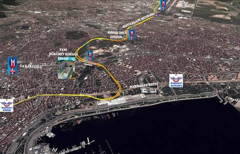 Pendik Hükümet Konağı Mart 2015 te tamamlanacak!