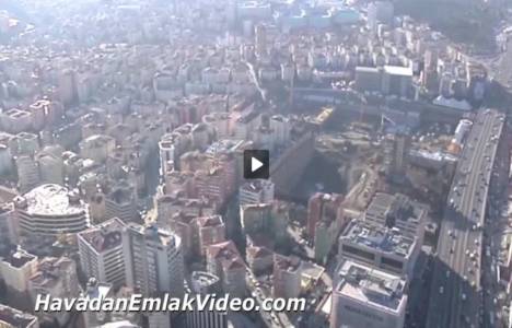 Quasar İstanbul projesinin havadan görüntüleri! 