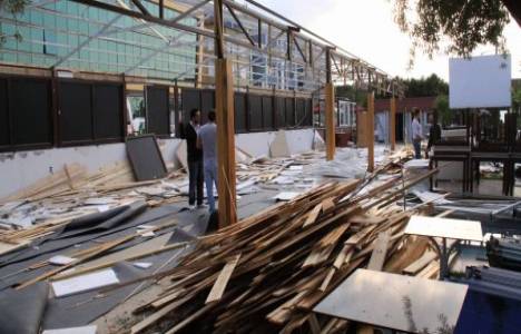 Turistik tesiste hukuksuz yıkım iddiası!