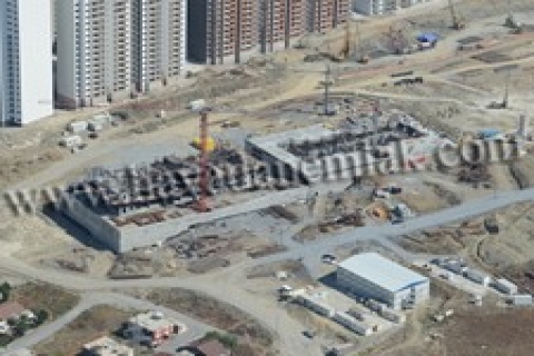 Innovia 3. Etap'ın gökyüzünden çekilmiş son kareleri!