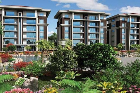 Eviza Konakları'nda satılık konut fiyatları 335 bin TL'den başlıyor!