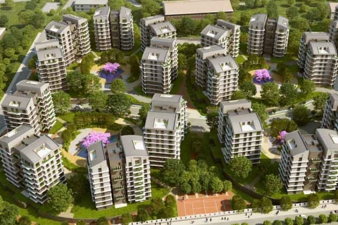 Sancaktepe Rings Evleri'nde 60 ay sıfır faizle! 1.620 TL taksitle! 