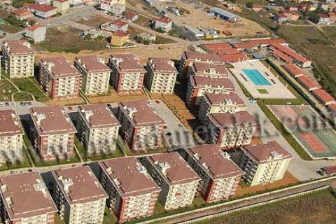 İntaş Sarı Evler projesinde satılık daireler 169 bin TL