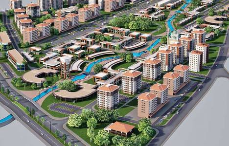 TOKİ atıl durumdaki bölgelerde yeni kent merkezleri kuruyor!