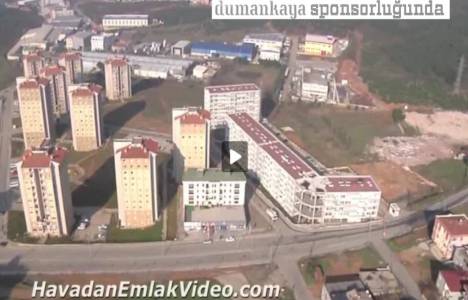 Tuzla Dumankaya Adres Botanik'in havadan yeni görüntüleri! 