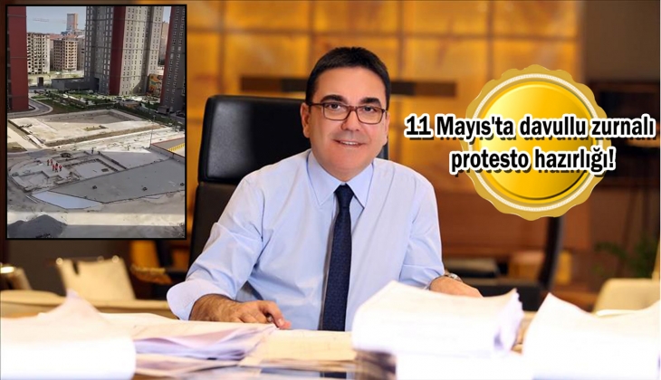 Özyurtlar Ödül İstanbul'dan evlerini alamayan konut mağdurları eylem yapacak! 14 yıldır bitmeyen proje!