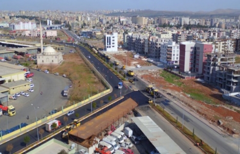 Şanlıurfa'nın yolları yenileniyor!