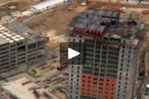 Star Towers Esenyurt'un havadan görünüşü!