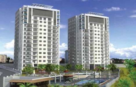  Panorama Towers Kartal Residence'ta 1+1'ler 160 bin TL! 