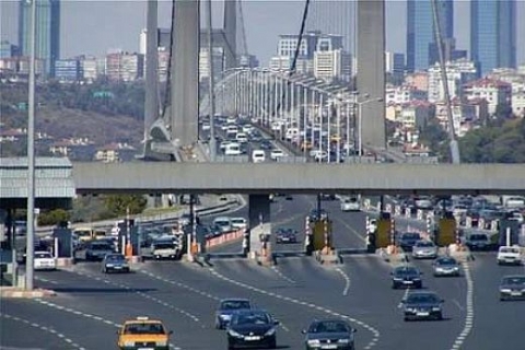 Köprü ve otoyollardan 255 milyon gelir sağlandı!