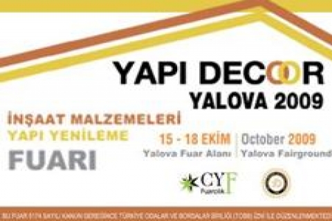'Yapı Decoor 2009 Fuarı' yarın başlıyor!