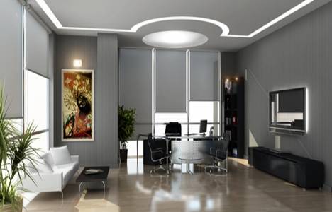  Beyaz Ofis Kartal’da 320 metrekare ofis 6 bin TL’ye kiralık! 