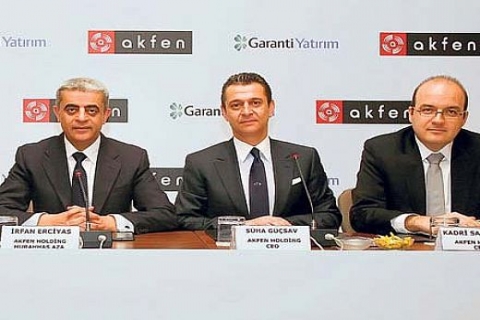 Süha Güçsav: İnşaat yatırımlarımızın yarısı Libya'da!