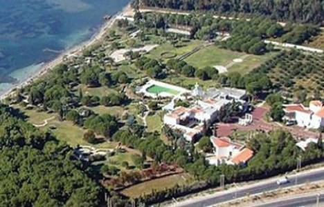 TMSF Toprak Holding'in villalarını ihale ile satıyor!