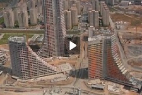 Varyap Meridian'ın havadan videosu!