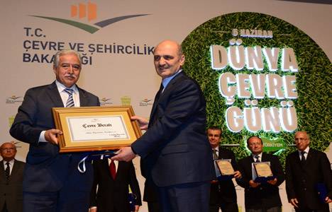 Erdoğan Bayraktar Dünya Çevre Günü'ne katıldı!