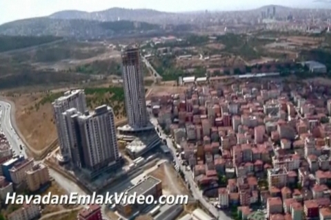  Kent Plus Centrium projesi havadan görüntülendi!