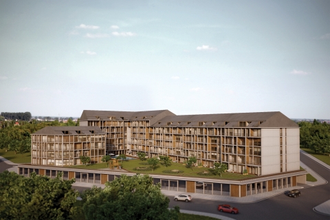  Yapıkur Aya Göktürk projesinde 24 ay sıfır faizle! Metrekaresi 2 bin 200 dolara!