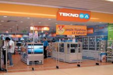 Forum İstanbul'daki Teknosa'nın ilk gün cirosu 2 milyon dolar!