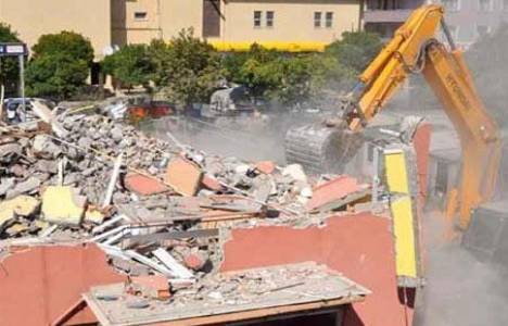  Kentsel dönüşüm kapsamında iki stad dolusu inşaat atığı oluştu!