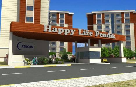Pendik Happy Life da 5+2 daireler 500 bin TL!