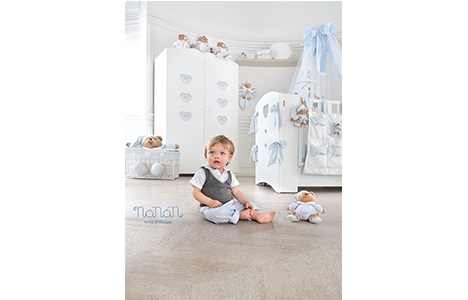 Nanan'dan bebekler ilk odası!