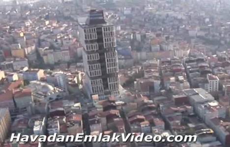  Nef Flats projesinin havadan görüntüleri! 