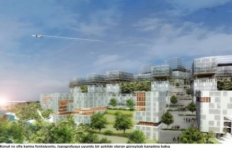 Tuzla Orhanlı da kurulacak İstanbul Yenişehir projesi 13 karede! 