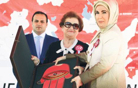 Emine Erdoğan, TOGEM'in Ankara'da hayata geçirdiği okulu açtı!