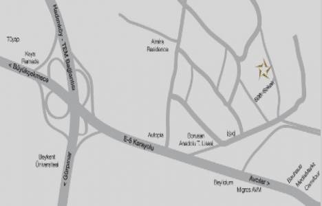 Almira Gold Stars ta 70 bin TL den başlayan fiyatlar!