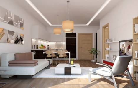 Sarphan Finanspark örnek daire!