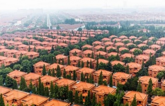 Çinliler dünyanın en zengin köyünü kurdu! Herkese villa veriliyor!