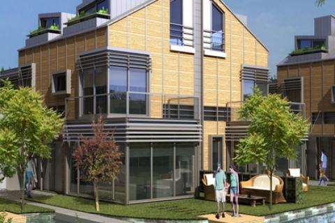 Terrace Doğa projesi için düğmeye basıldı!