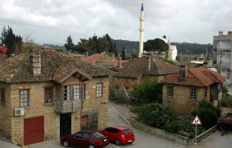 Manavgat'ta asırlık evler minyatürlerle tanıtılıyor!