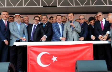 Ankara Fuar Alanı ve Kongre Merkezi'nin temeli atıldı!