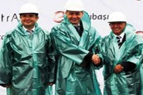 Eczacıbaşı, Rusya'da ikinci fabrikanın temelini attı