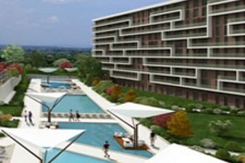 Adres Lobi 'de 1.924 TL taksitle 3+1 dubleks!