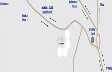 One Ortaköy Rezidans ta 850 bin dolara! Hemen teslim!