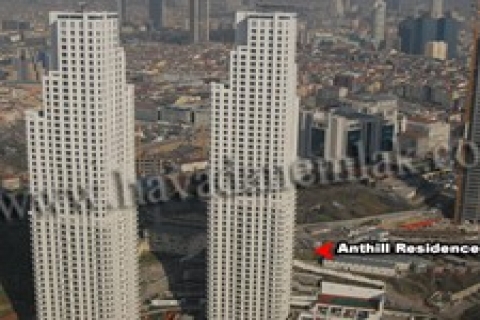 Anthill Residence projesinden son kareler!