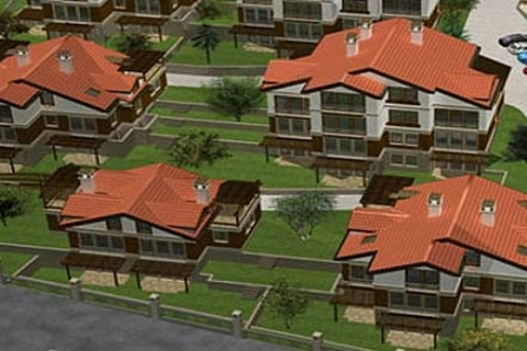 Feronia Evleri'nde 470 bin dolara 3+1!