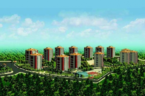 Başakşehir Misstanbul Evleri'nde 430 bin TL'ye 4+1! Son 16 konut! 