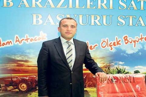 Maliye stant kurdu 2-B arazileri satışında izdiham yaşanmayacak!